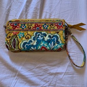 Vera Bradley wristlet